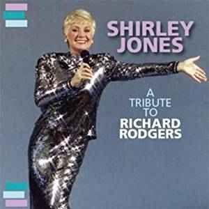 Album cover of "A Tribute To Richard Rodgers" by Shirley Jones