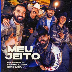Portada del álbum "Meu Jeito", de Fernando & Sorocaba