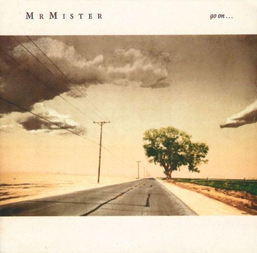 Portada de Álbum "Go On ...", de Mr. Mister