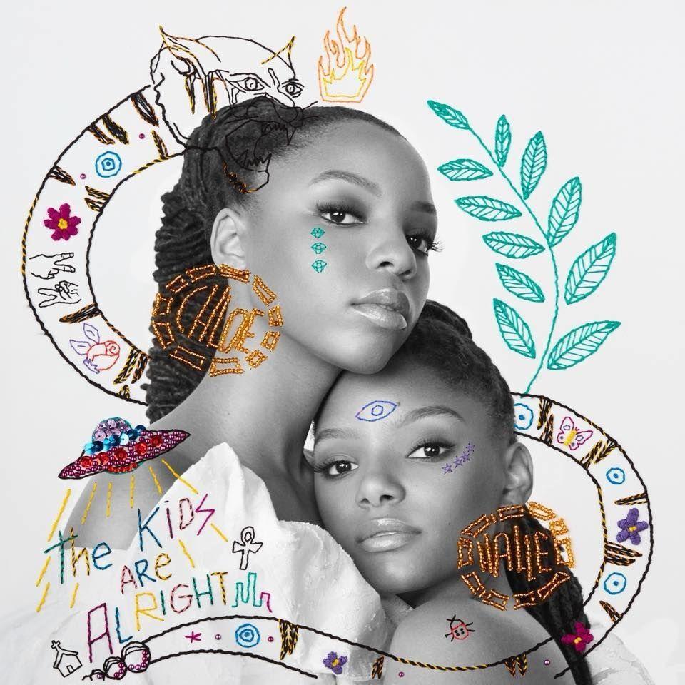 Capa do Álbum "The Kids Are Alright", de Chloe x Halle