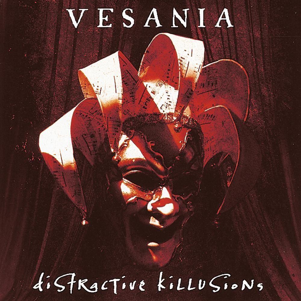 Portada de Álbum "Distractive Killusions", de Vesania