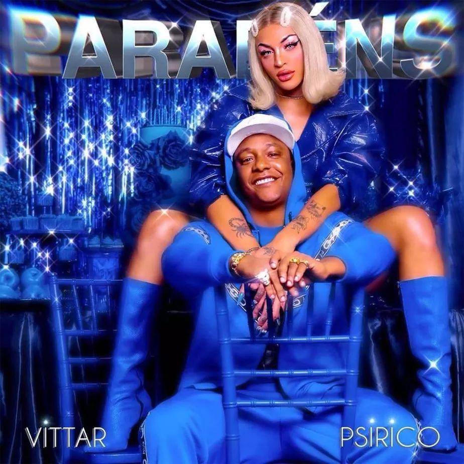 Portada de Sencillo/EP "Parabéns (part. Psirico)", de Pabllo Vittar