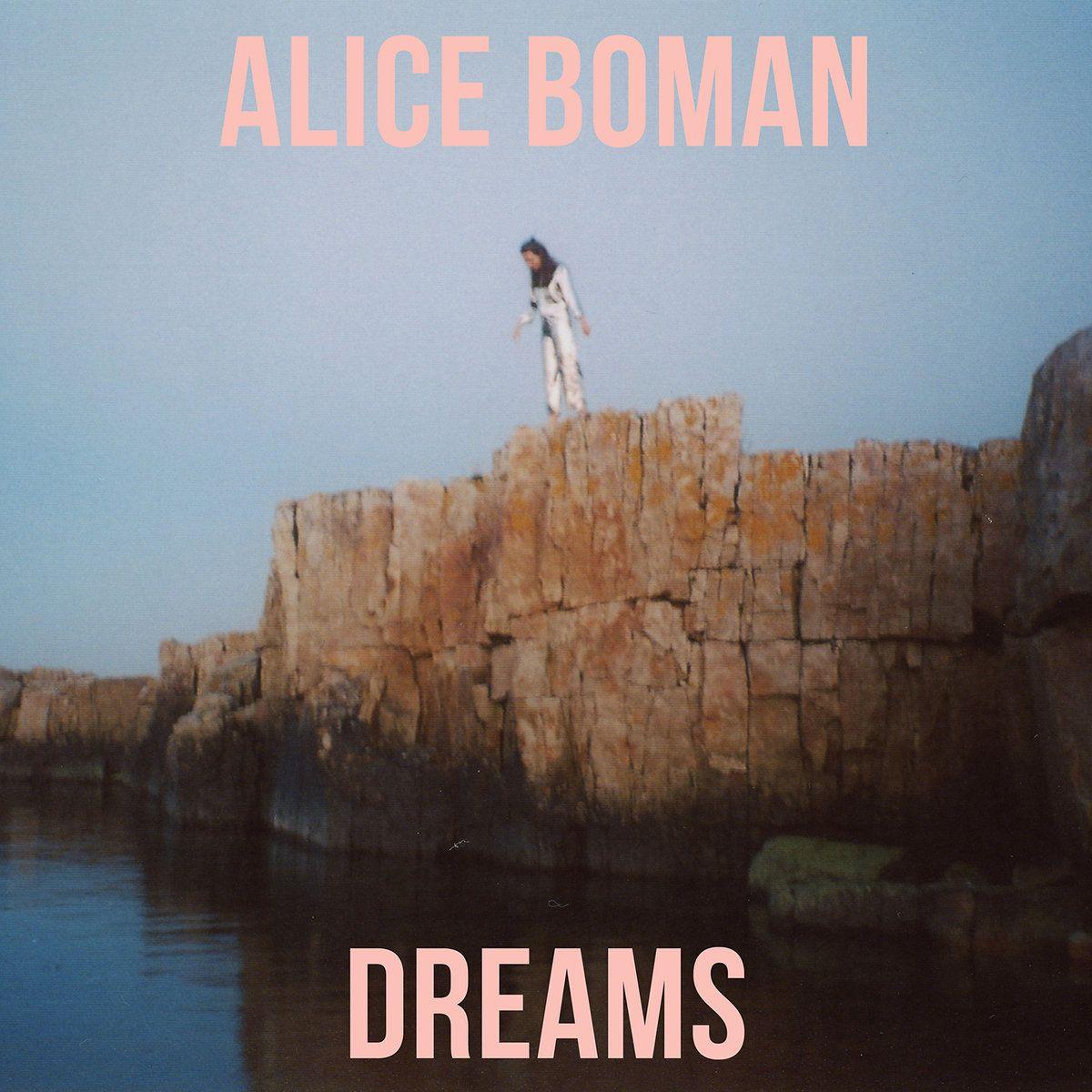 Portada de Sencillo/EP "Dreams", de Alice Boman