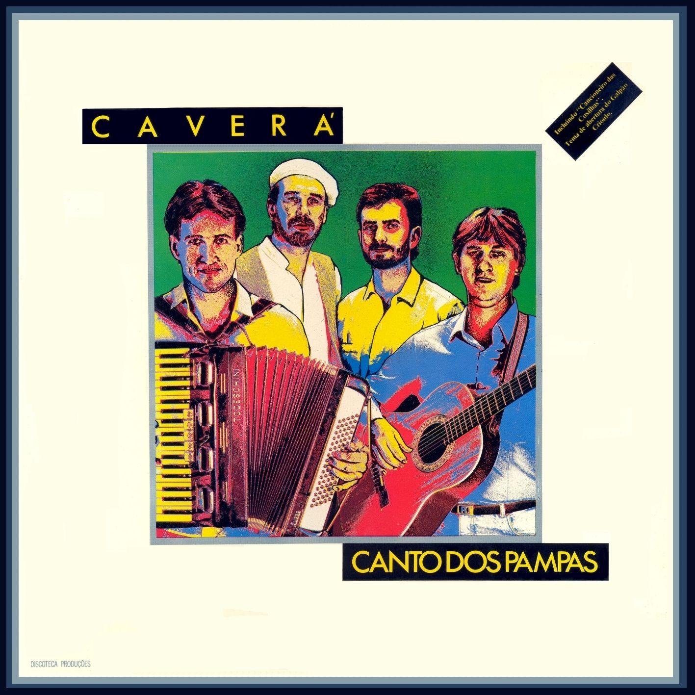 Portada de Álbum "Canto Dos Pampas", de Grupo Caverá