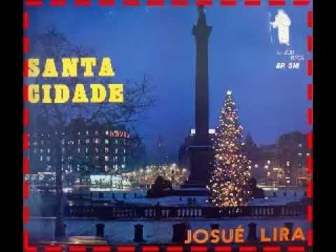 Capa do álbum "Santa Cidade", de Josué Barbosa Lira