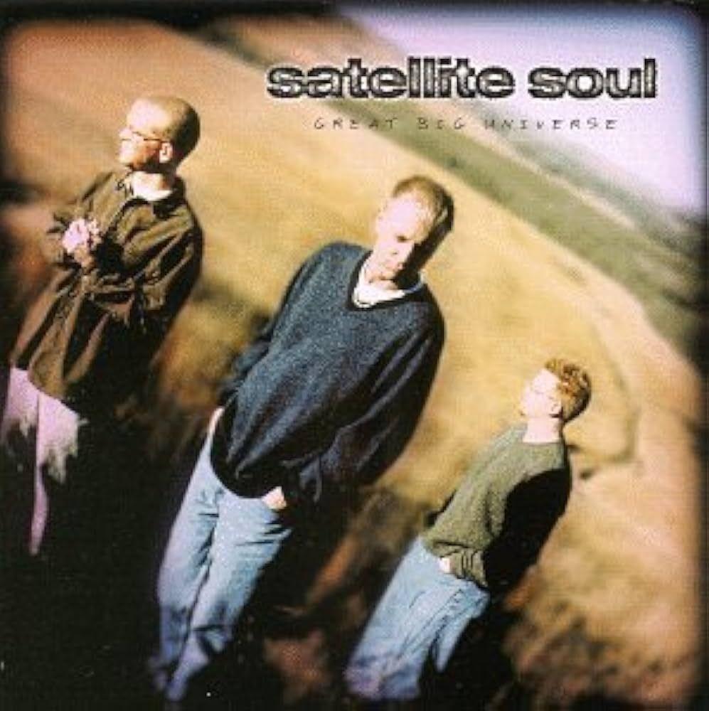 Portada de Álbum "Great Big Universe", de Satellite Soul