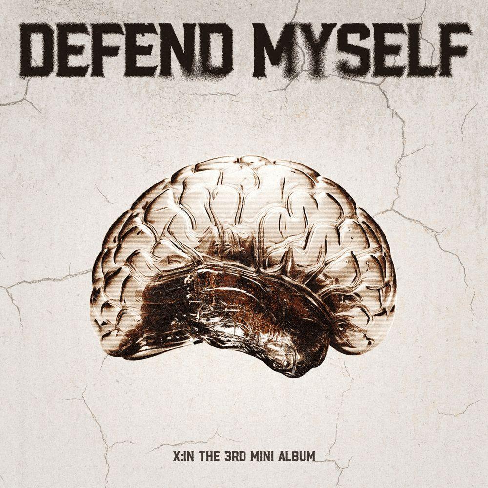 Album cover of "Defend Myself" by X:IN