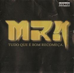 Capa do Álbum "Tudo Que É Bom Recomeça", de MRN