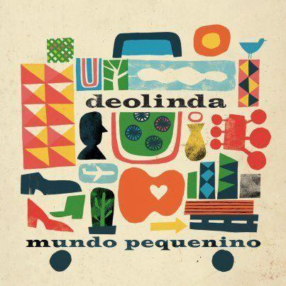 Portada de Álbum "Mundo Pequenino", de Deolinda