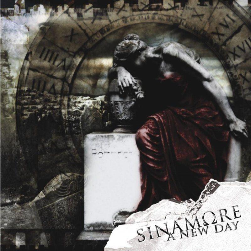 Portada de Álbum "A New Day", de Sinamore