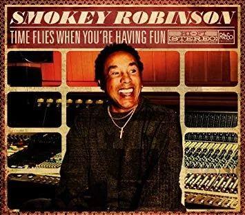 Capa do Álbum "Time Flies When You're Having Fun", de Smokey Robinson