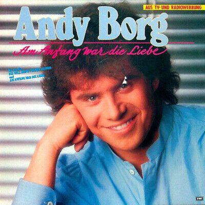 Capa do Álbum "Am Anfang War Die Liebe", de Andy Borg