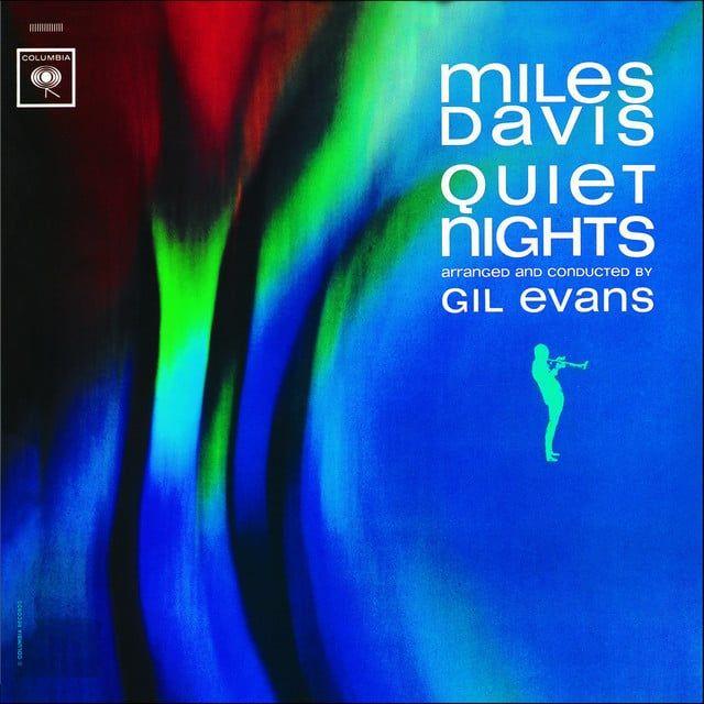Portada del álbum "Quiet Nights", de Miles Davis