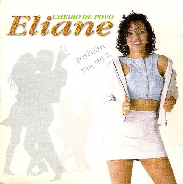 Portada de Álbum "Cheiro de Povo", de Eliane