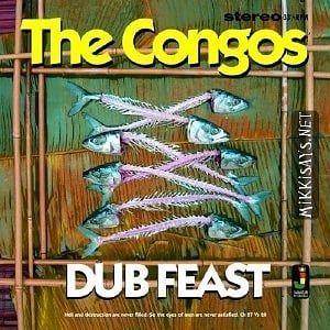 Album cover of "Dub Feast" by The Congos