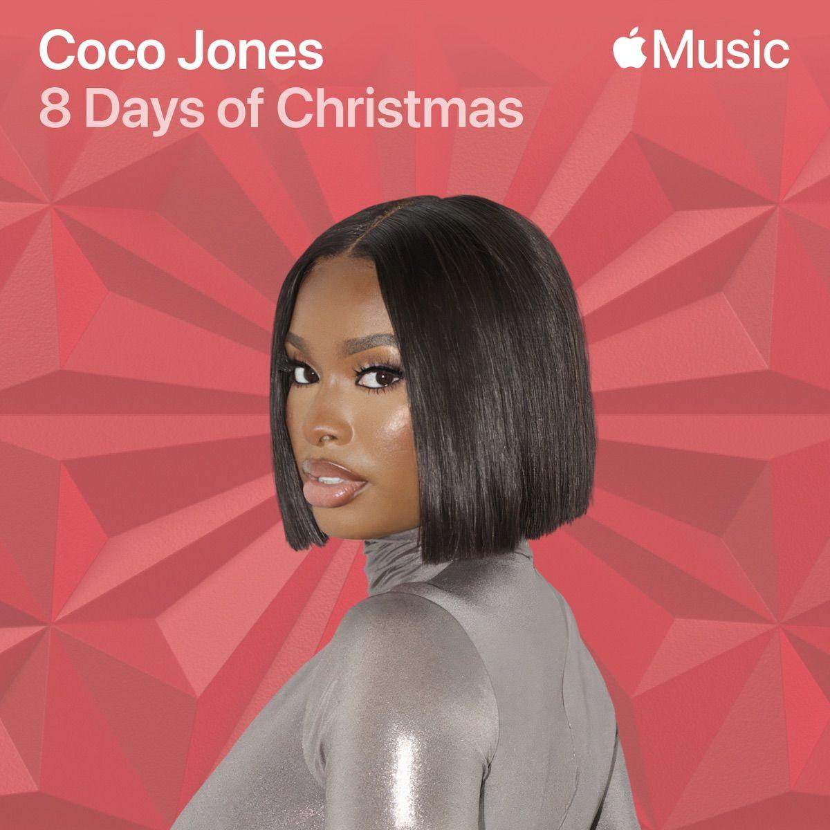 Capa do Single/EP "8 Days Of Christmas", de Coco Jones