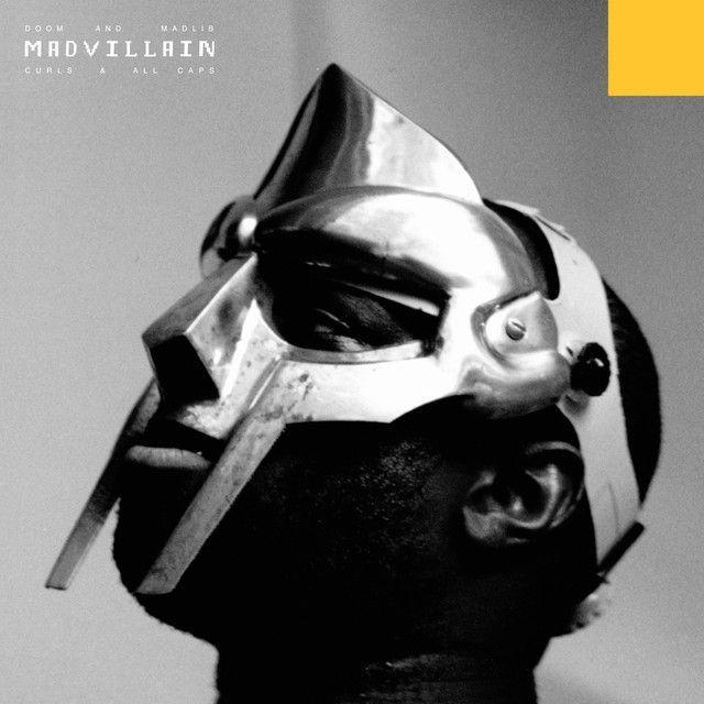 Capa do Single/EP "Curls & All Caps (feat. MF DOOM)", de Madlib