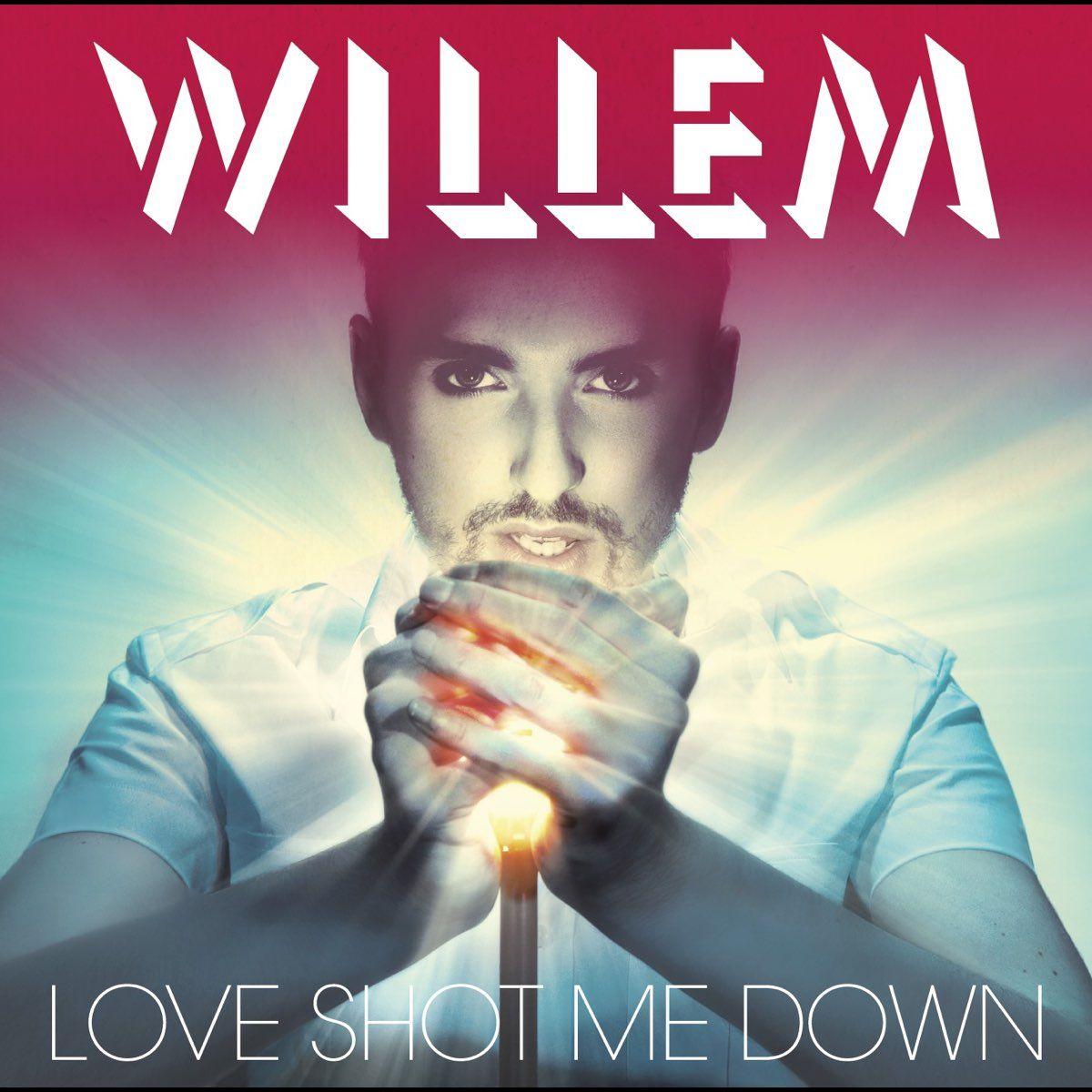 Portada de Álbum "Love Shot Me Down", de Christophe Willem