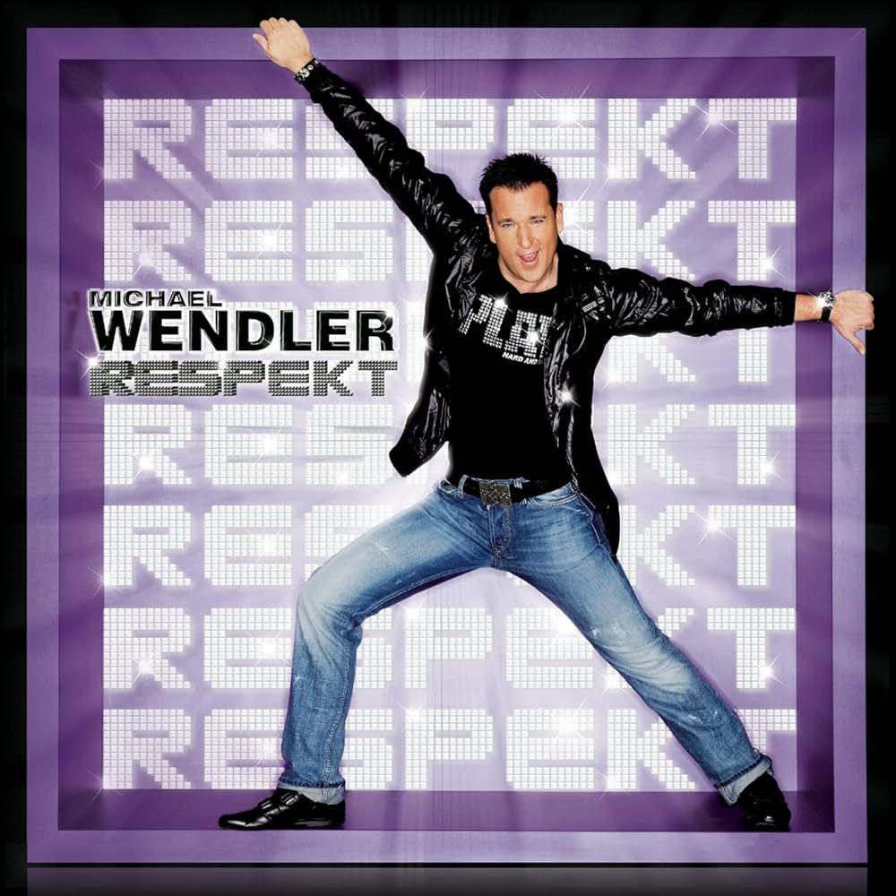 Portada del álbum "Respekt", de Michael Wendler