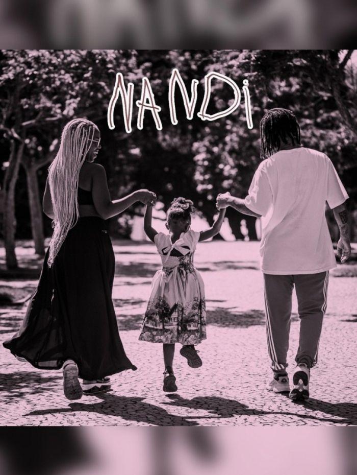 Capa do Álbum "Nandi", de Akira Presidente