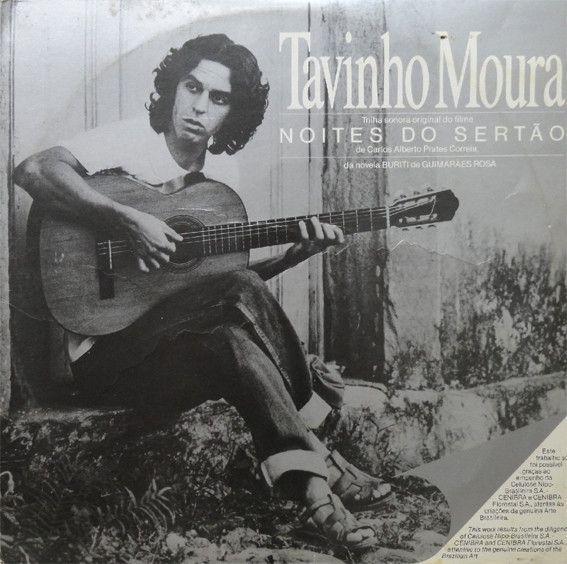 Portada de Álbum "Noites do Sertão", de Tavinho Moura
