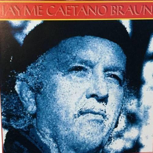 Portada de Álbum "Guitarreiro", de Jayme Caetano Braun