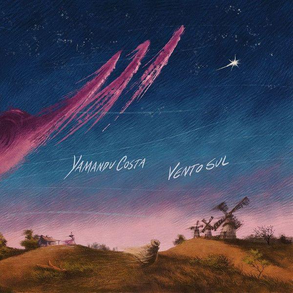 Portada de Álbum "Vento Sul", de Yamandú Costa