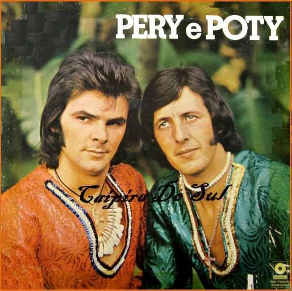 Portada de Álbum "Pery e Poty", de Pery e Poty