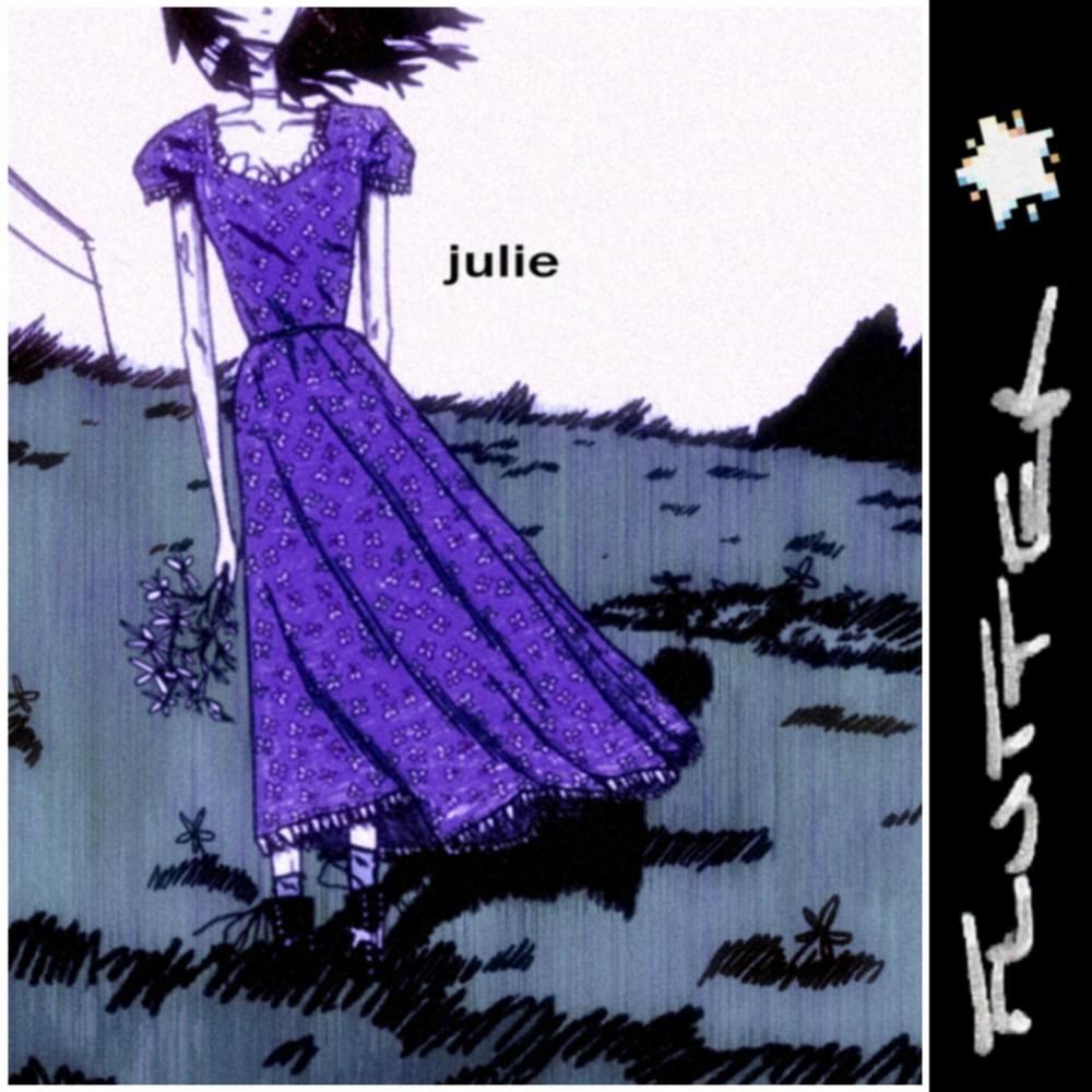 Capa do Single/EP "flutter", de Julie