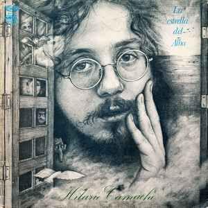 Capa do Álbum "La Estrella Del Alba", de Hilario Camacho