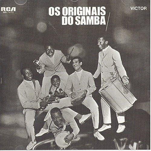 Portada de Álbum "Os Originais do Samba", de Os Originais do Samba