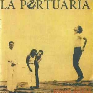 Capa do Álbum "Rosas Rojas", de La Portuaria