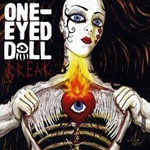 Portada de Álbum "Break", de One-Eyed Doll