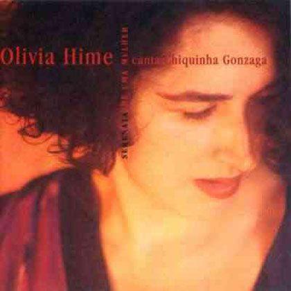 Portada de Álbum "Serenata de Uma Mulher - Olívia Hime Canta Chiquinha Gonzaga", de Olívia Hime