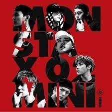 Portada del álbum "Rush Digital Repackage `Hero`", de MONSTA X