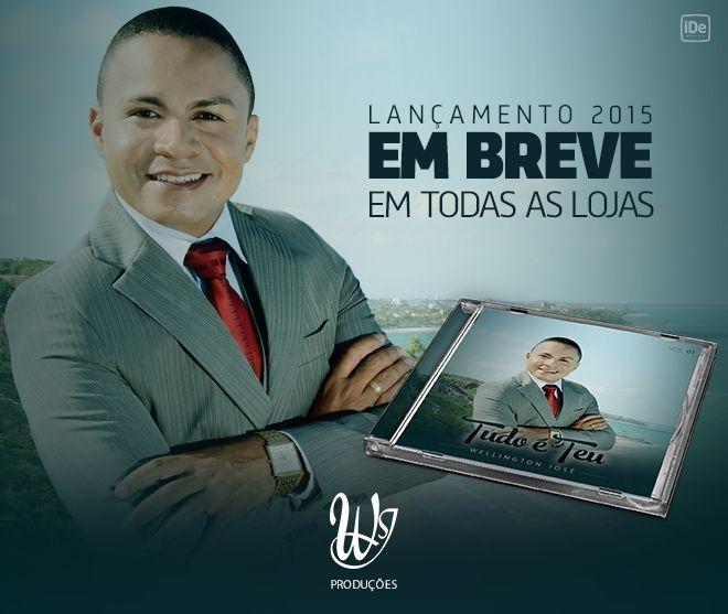 Portada de Álbum "Tudo É Teu", de Wellington José