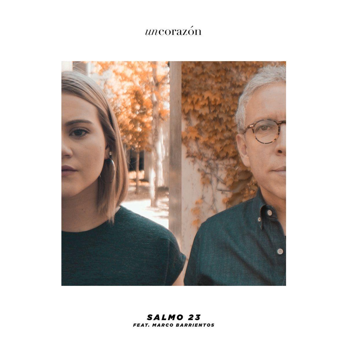 Capa do álbum "Salmo 23 ", de Un Corazón
