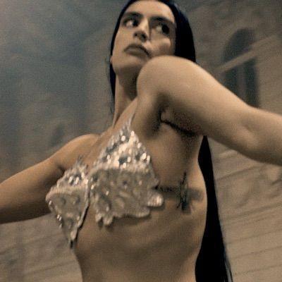 Portada del álbum "Human", de Sevdaliza