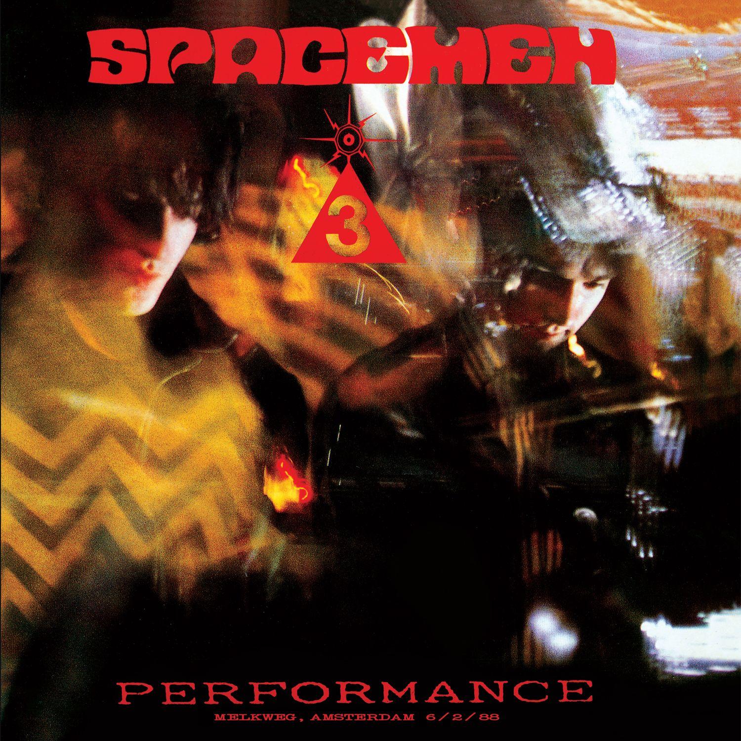 Portada de Álbum " Performance", de Spacemen 3