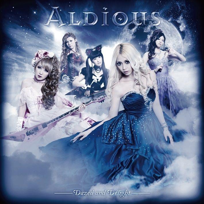 Portada de Álbum "Dazed and Delight", de Aldious