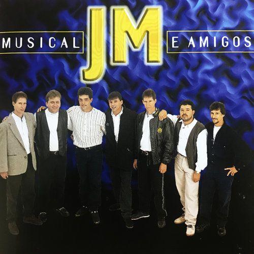 Portada del álbum "JM e Amigos", de Musical JM
