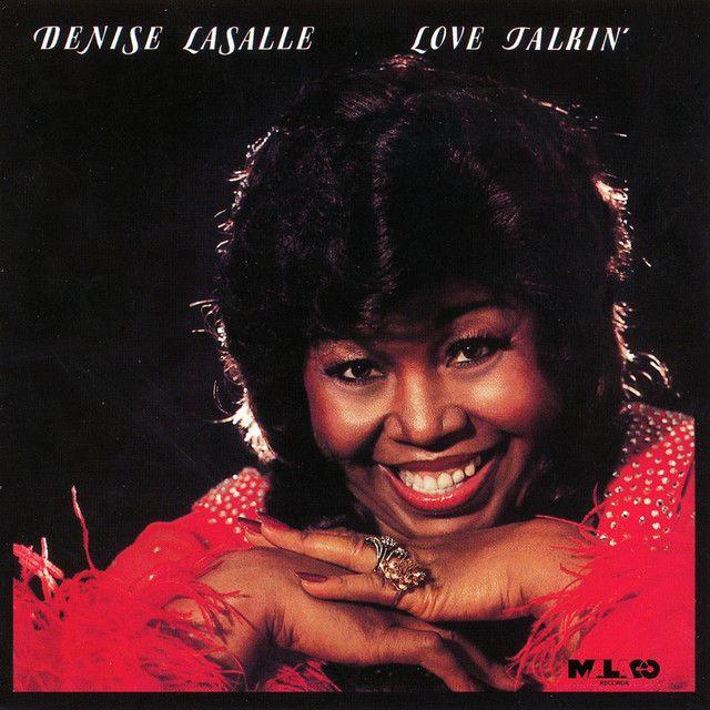Portada de Álbum "Love Talkin'", de Denise Lasalle