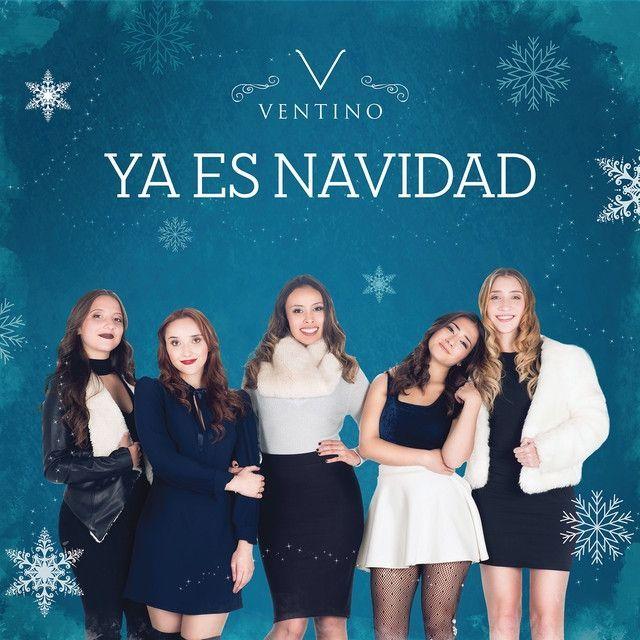 Capa do álbum "Ya Es Navidad (Sencillo)", de Ventino