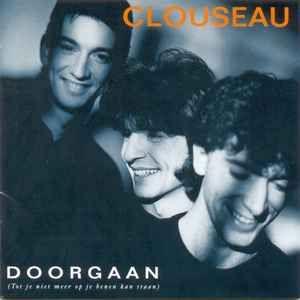 Portada de Álbum "Doorgaan (Tot Je Niet Meer Op Je Benen Kan Staan)", de Clouseau