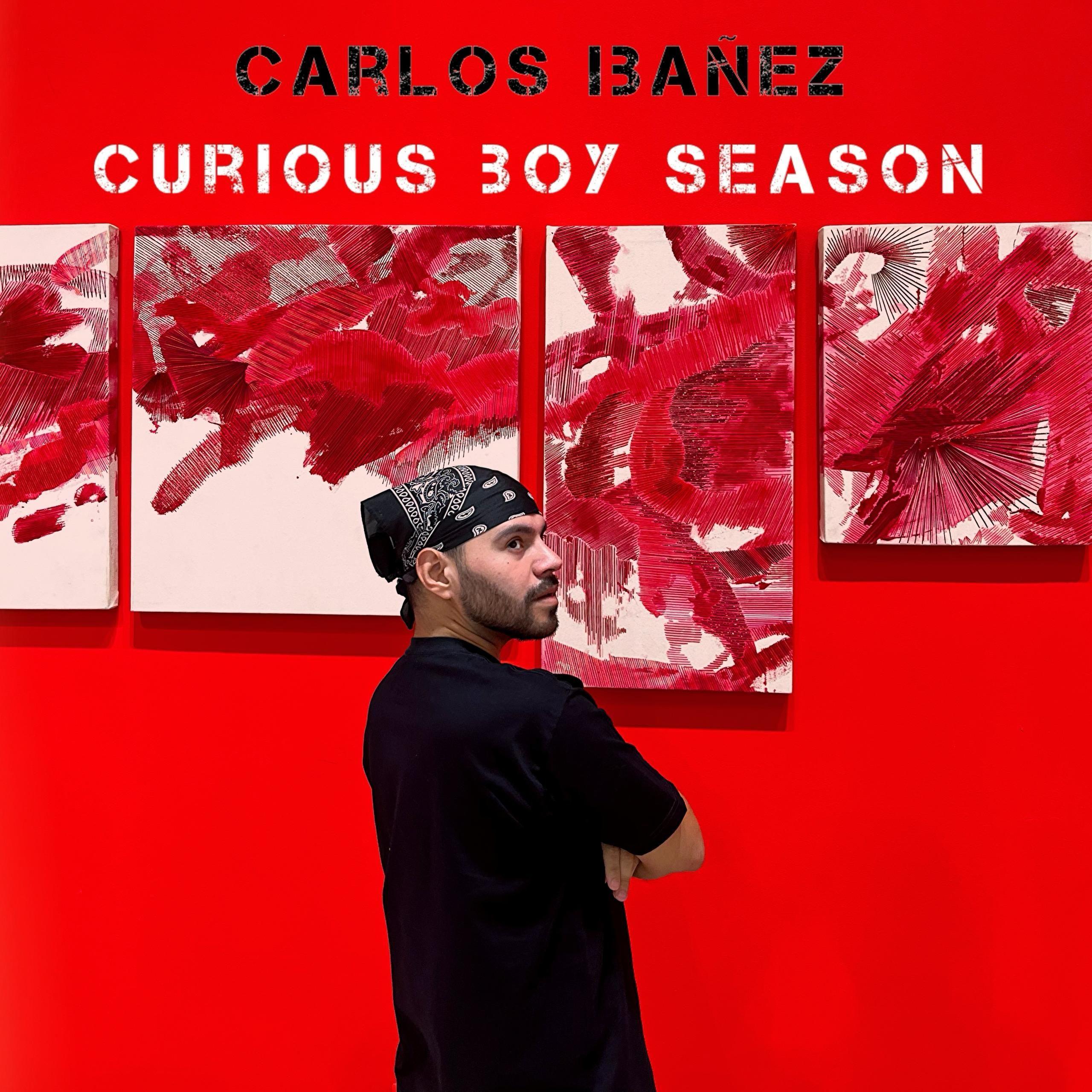 Album cover of "Curious Boy Season" by Carlos Ibañez