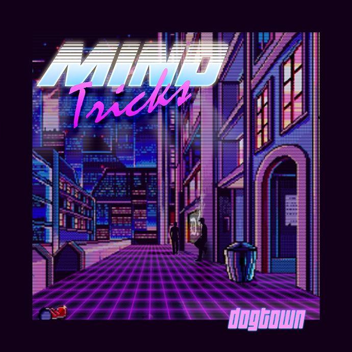 Portada de Álbum "Mind Tricks", de DogTown Rap