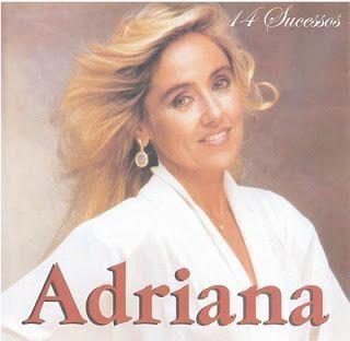Portada de Álbum "14 Sucessos", de Adriana (BR)