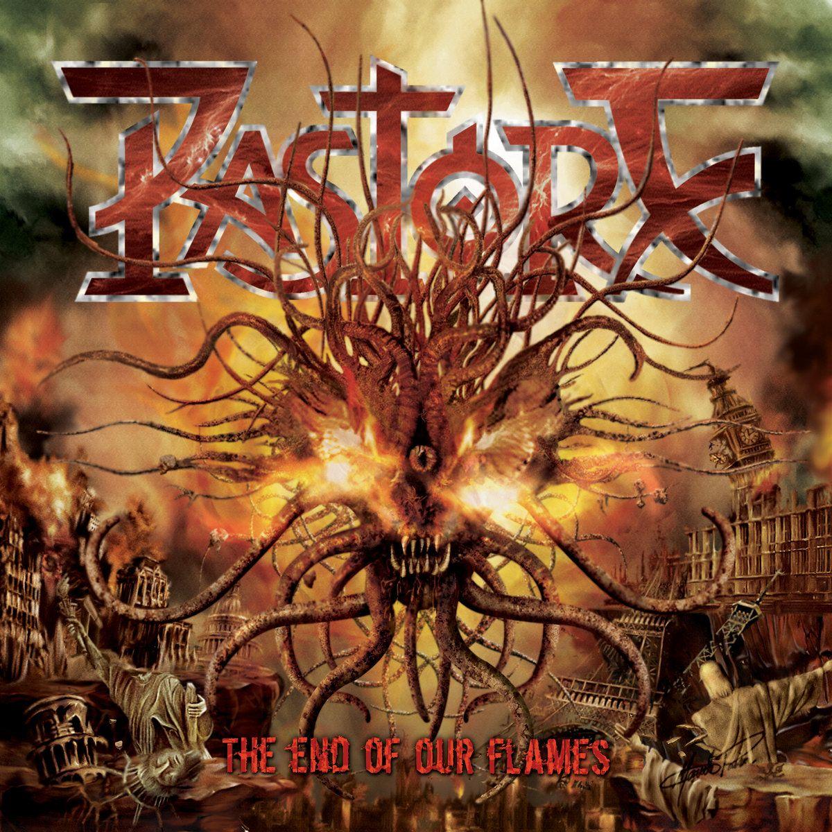 Portada de Álbum "The End of Our Flames", de Pastore