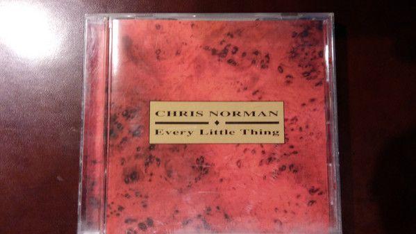 Portada de Álbum "Every Little Thing", de Chris Norman