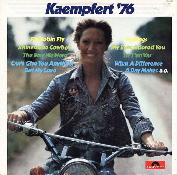 Capa do álbum "Kaempfert '76", de Bert Kaempfert